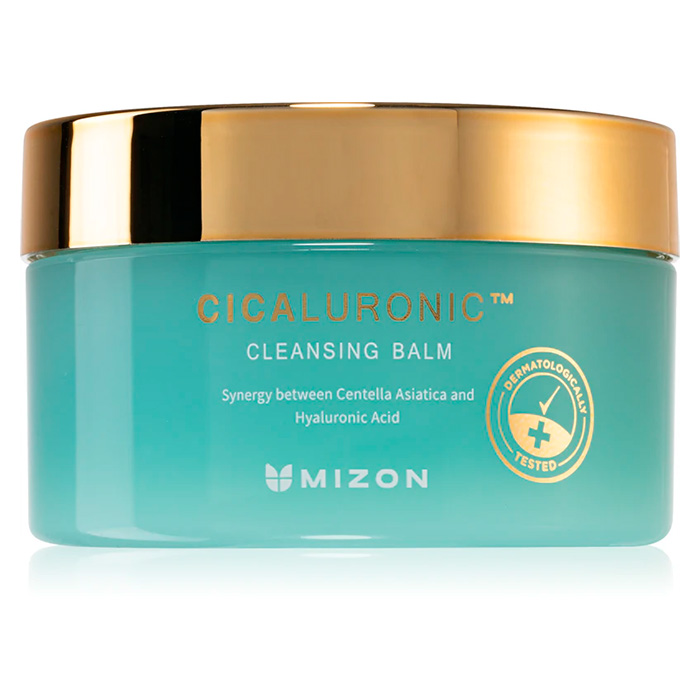 Mizon Cicaluronic Cleansing Balm — очищувальний бальзам з центелою та гіалуроновою кислотою, 80 мл